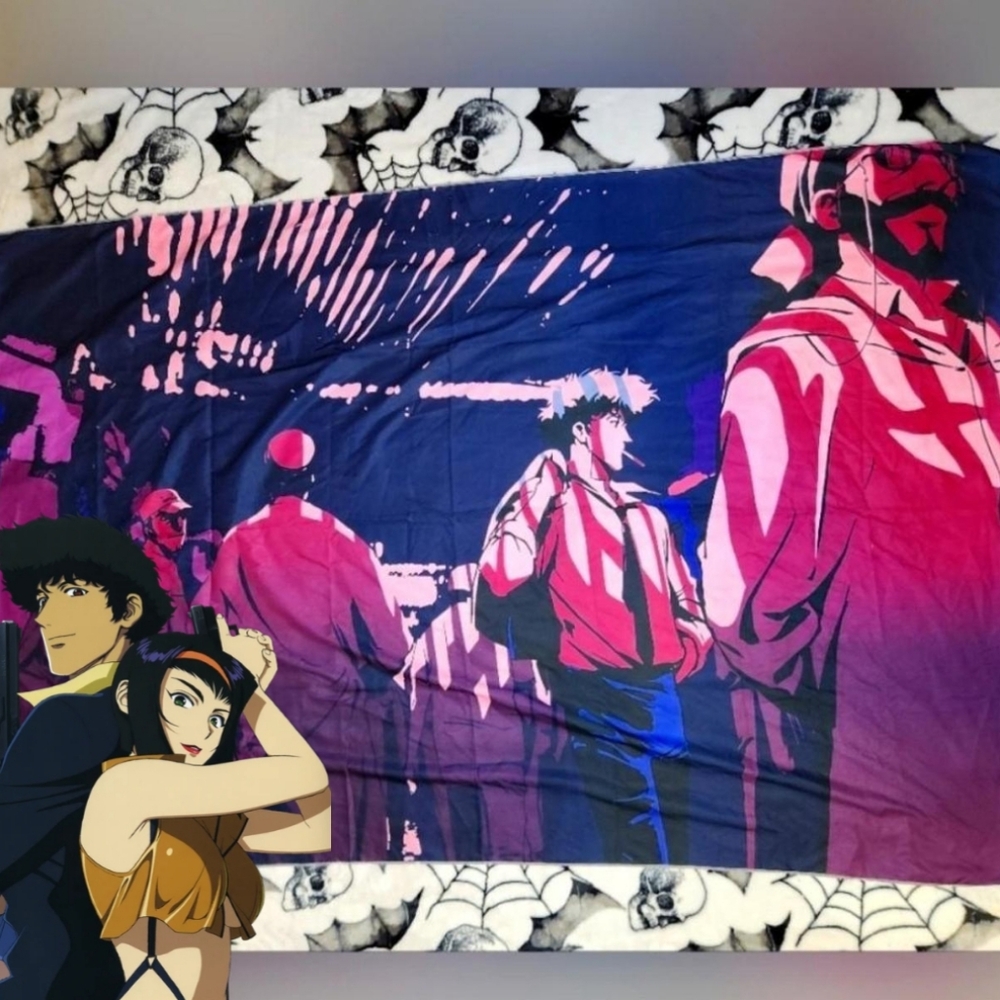 Cowboy Bebop Spike Spiegel tapestry